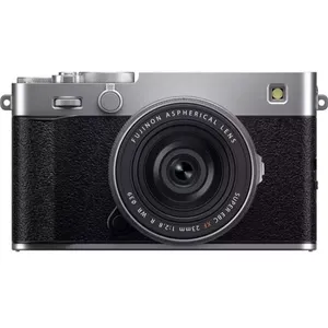 Fujifilm X-E5 silv./XF23mmF2.8 R WR WW1 pas cher