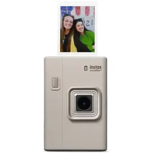Comparateur de prix : Fujifilm Instax mini Liplay+ Beige sable