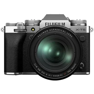 Comparateur de prix : Fujifilm X-T5 SILVER + XF 16-80MM F/4 R OIS WR