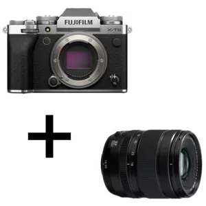 Comparateur de prix : Fujifilm Kit Appareil photo hybride X-T5 argent + XF 16-50mm f/2.8-4.8 R LM WR