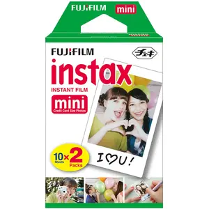 Comparateur de prix : Film Fujifilm Instax Mini Bi-Pack 2 x 10 Poses