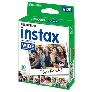 Comparateur de prix : Fujifilm Film papier photo instantané Fujifilm Instax Wide - Pack de 10