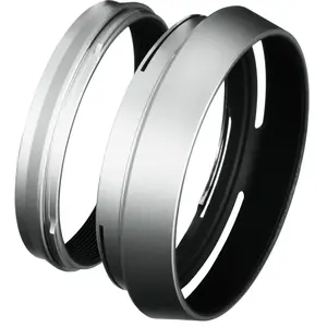 Comparateur de prix : Fujifilm LH-X100 Pare-soleil X100/X100S (Bague + Pare-soleil) Silver