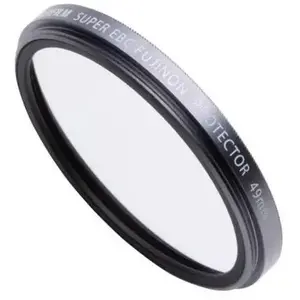 Comparateur de prix : FUJIFILM filtre de protection PRF-49S silver pour X100 / X100s / X100V