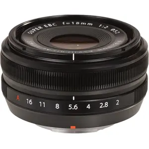 Comparateur de prix : Fujifilm XF18mmF2 R Noir