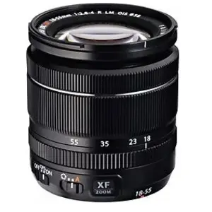 Objectif FUJIFILM XF18-55mmF2.8-4 R LM OIS - Zoom compact pour hybride