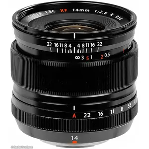 Fujifilm Fujinon XF14mmF2.8 R Objectif ultra large Noir pas cher