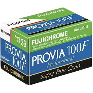 Fujifilm 34116ND Provia 100 F Pellicule pour Appareil photo 36 poses ISO 100 pas cher