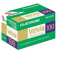 Pellicule photo FUJIFILM VELVIA 100 135/36 NEU - Marque FUJI pas cher