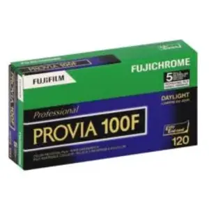 FUJIFILM Provia 100F films inversible couleur 120 - 100 ISO x5 pas cher