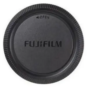 Bouchon d'objectif arrière noir Fujifilm RLCP-001 pour monture XF