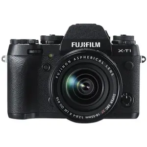 Hybride nu Fujifilm X-T1 noir