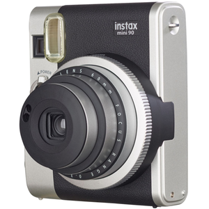 Fujifilm instax mini 90 NEO CLASSIC Noir, Acier inoxydable pas cher