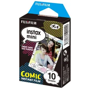 Film Instax Mini Comic Fujifilm Monopack 10 poses pas cher