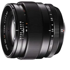 Fujifilm X 23 mm F1.4 R 62 mm Objectif (adapté à Fujifilm X) noir pas cher