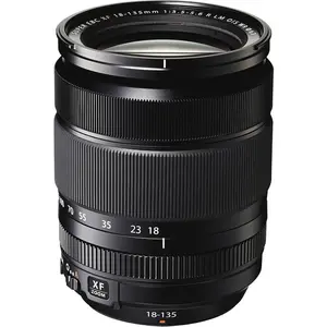 Comparateur de prix : Objectif hybride Fujifilm XF 18-135mm f/3.5-5.6 R LM OIS WR noir