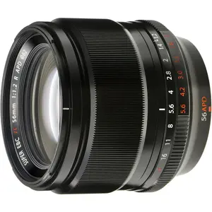 Fujifilm FUJINON XF56mm F1.2 R APD SLR Téléobjectif Noir
