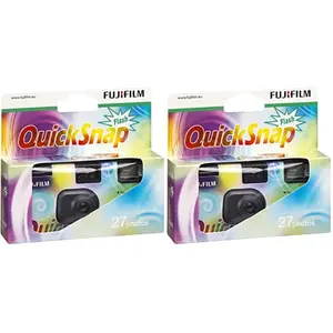 Comparateur de prix : Fujifilm Appareil photo jetable avec flash intégré - FUJI - QUICKSNAP FLASH 27