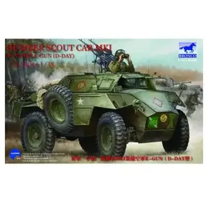 Maquette Véhicule Humber Scout Car Mk.i W/twin K-gun (d-day)Vendu parfnac