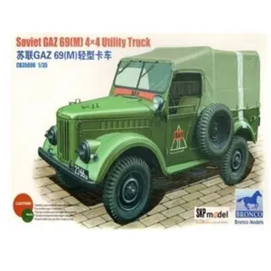 Comparateur de prix : Bronco Models Maquette Véhicule Militaire : Soviet GAZ 69(M) 4x4 Utility Truck