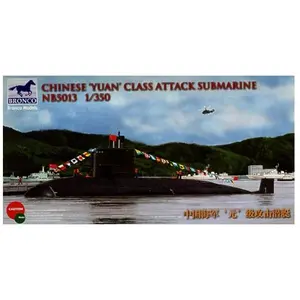 Comparateur de prix : Chinese'yuan'class Attack Submarine - 1:350e - Bronco Models