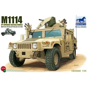 M1114 Up-armored Tactical Vehicle - 1:35e - pas cher