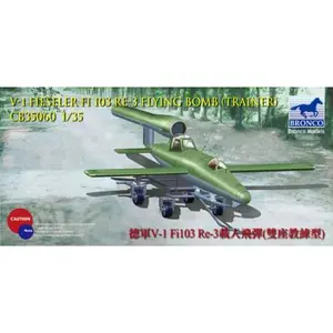 Unbekannt V-1 Fi103 Re 3 Piloted Flying Bomb (two Flying Bomb (trainer)- 1:35e - pas cher