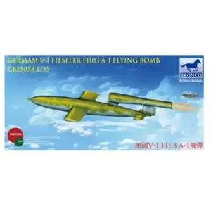 Bronco Models Maquette d'avion : Bombe volante allemande V-1 Fi103 A-1