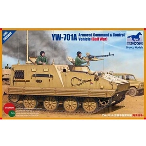 Bronco Models Yw-701a Armored Command& Control Vehicle - 1:35e - pas cher