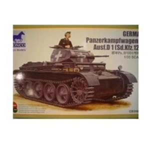 Bronco Models Panzerkampfwagen II Ausf D 1 (Sd Kfz 121)