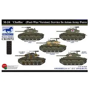 Comparateur de prix : Bronco Models Maquette Char : M-24 Chaffee