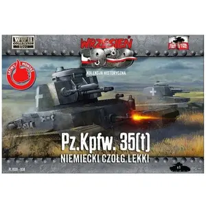 Comparateur de prix : Bronco Models Maquette char : Pz.KPFW 35(t) char léger Allemand