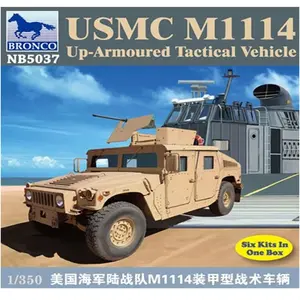 Bronco Models Maquette Véhicule Militaire : USMC M-1114 Up-Armoured Tactical pas cher