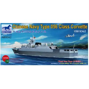 Bronco Models Maquette bateau militaire : Corvettes type 056 (582/583) pas cher