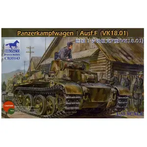 Bronco Models Maquette Char d'assaut : Panzerkampfwagen I Auf.F (VK18.0) pas cher