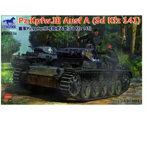 Bronco Models Maquette Char d'assaut : Panzer IIIVendu paramazon