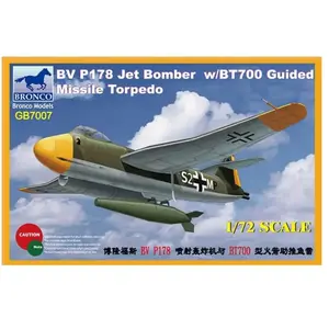 Comparateur de prix : BRONCO Models Bronco Models 1/72 Blohm & Voss Bv P178 Jet Bomber W/Bt7...