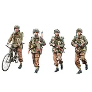 Bronco Models WWII British Paratroops Set A - 1/35