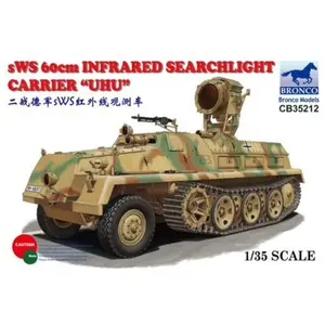 Bronco Models sWS 60cm Infrared Searchlight Carrier 'UHU' pas cher