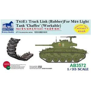 Bronco Models Maquette accessoires char : set chenilles type T85E1Vendu paramazon