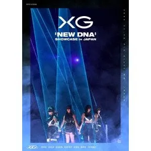 Import XG  New DNA’ Showcase In Japan Blu-ray