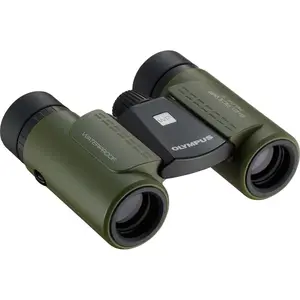 Olympus 8X21 RC II WP jumelle Triangulaire Vert pas cher