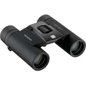 Olympus 10X25WP II jumelle BK-7 Noir pas cher