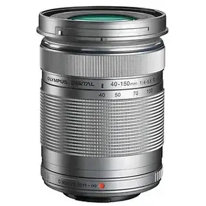 Comparateur de prix : Olympus M.ZUIKO DIGITAL ED 40-150 mm f4.0-5.6 R Argent