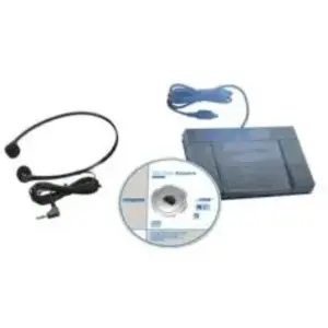Kit de transcription OLYMPUS Kit de transcription numérique AS-2400 TU pas cher