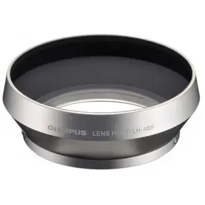 Pare-soleil LH-48B Argent pour objectif M.Zuiko ED 17 mm f/1.8 d'Olympus pas cher