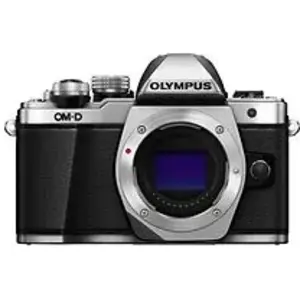OLYMPUS OM-D E-M10 II SILVER NU GARANTI 3 ans pas cher