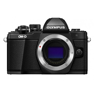 Hybride Olympus E-M10 Mark II Boîtier Nu Noir pas cher
