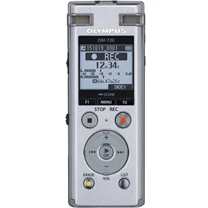 Comparateur de prix : Dictaphone Olympus DM-720 4 Go Argent