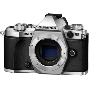 OLYMPUS OM-D E-M5 MARK II Silver NU GARANTI 3 ANS pas cher